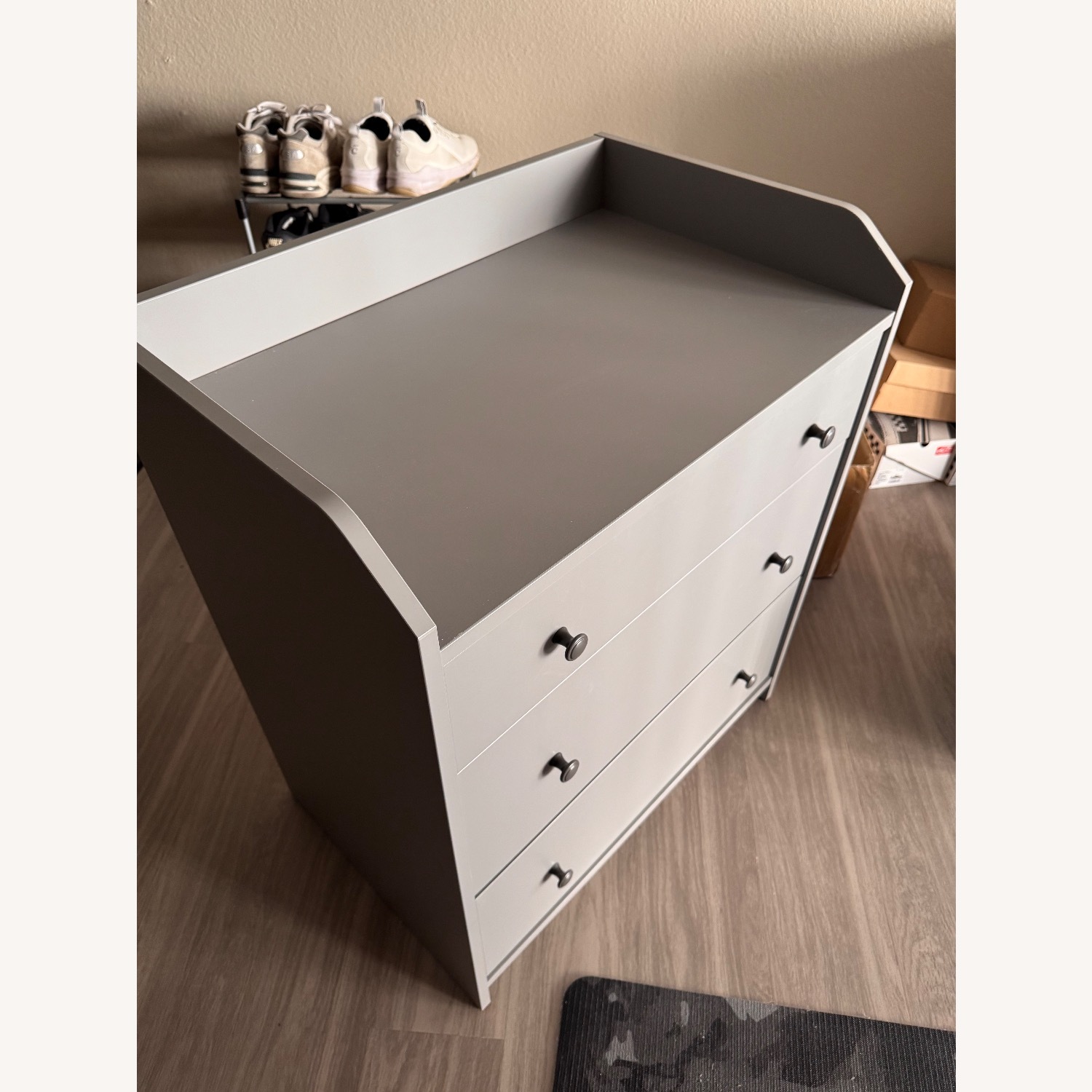 IKEA HAUGA 3-drawer Dresser - image-4