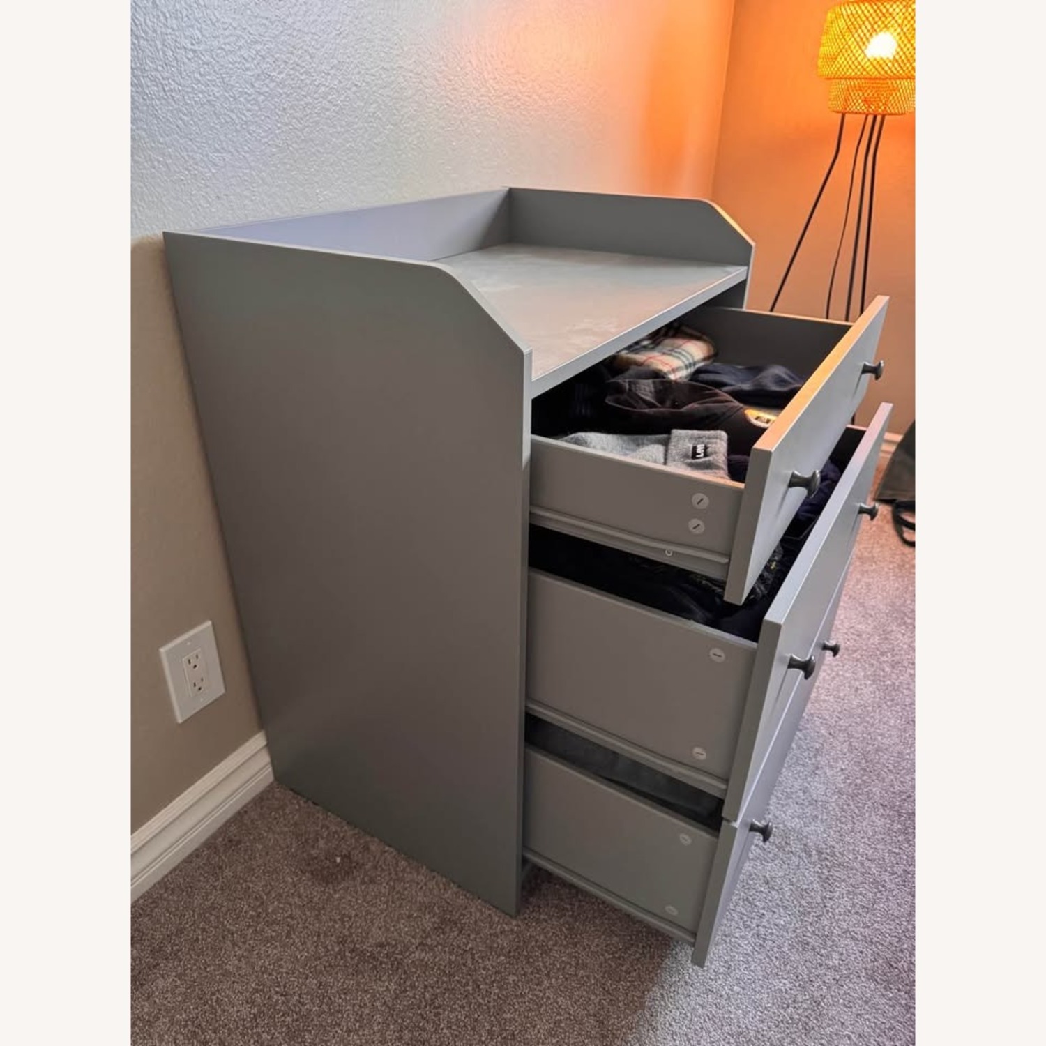 IKEA HAUGA 3-drawer Dresser - image-3