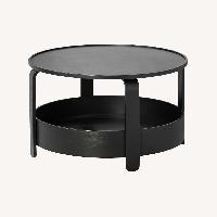 IKEA Borgeby Black Wood Coffee Table