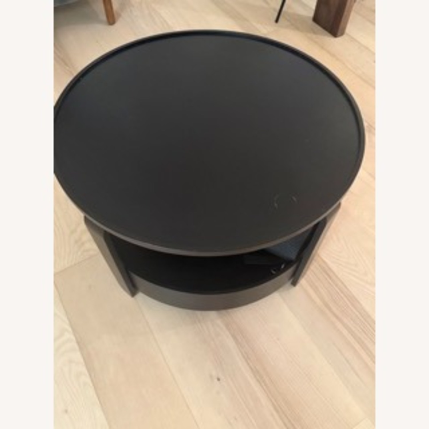 IKEA Borgeby Black Wood Coffee Table - image-2