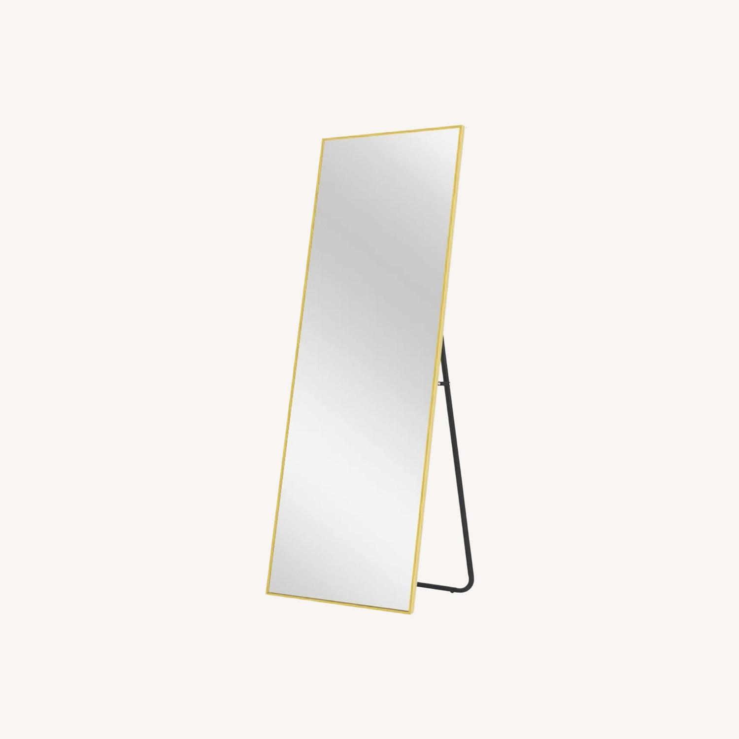 Martinsen Gold Full Length Mirror - image-0