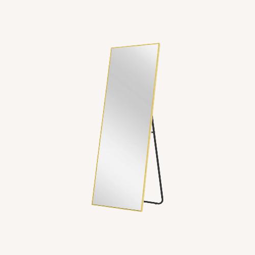 Used Martinsen Gold Full Length Mirror for sale on AptDeco