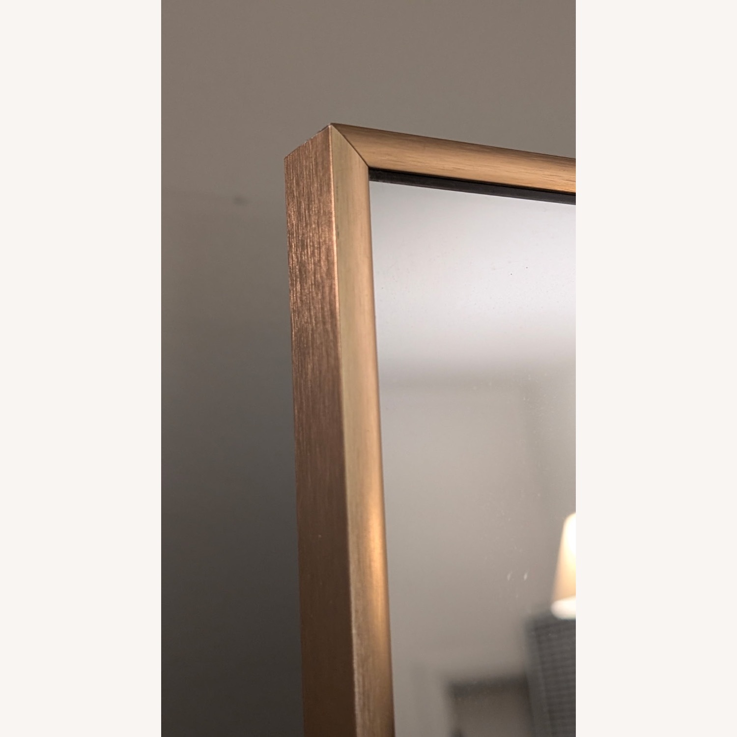 Martinsen Gold Full Length Mirror - image-1