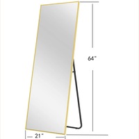 Martinsen Gold Full Length Mirror