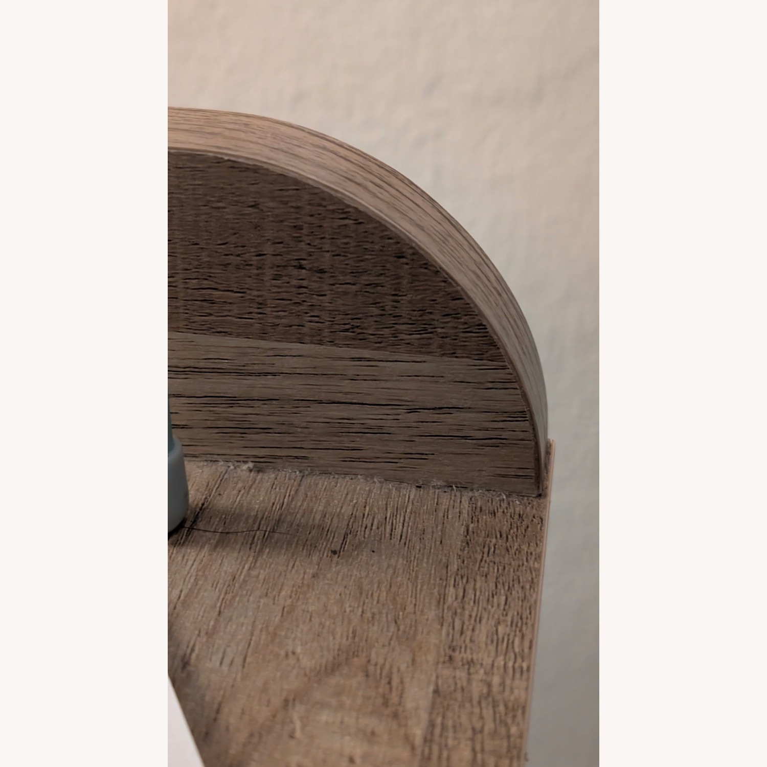 Light Brown Home Office Wood Desk - image-2