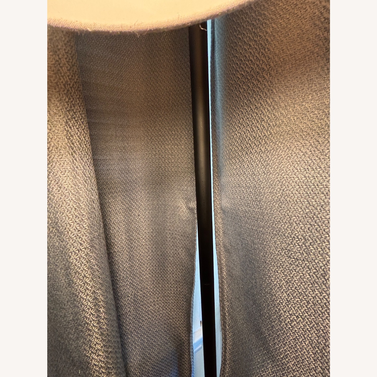 Downbridge Black Metal Floor Lamp - image-4