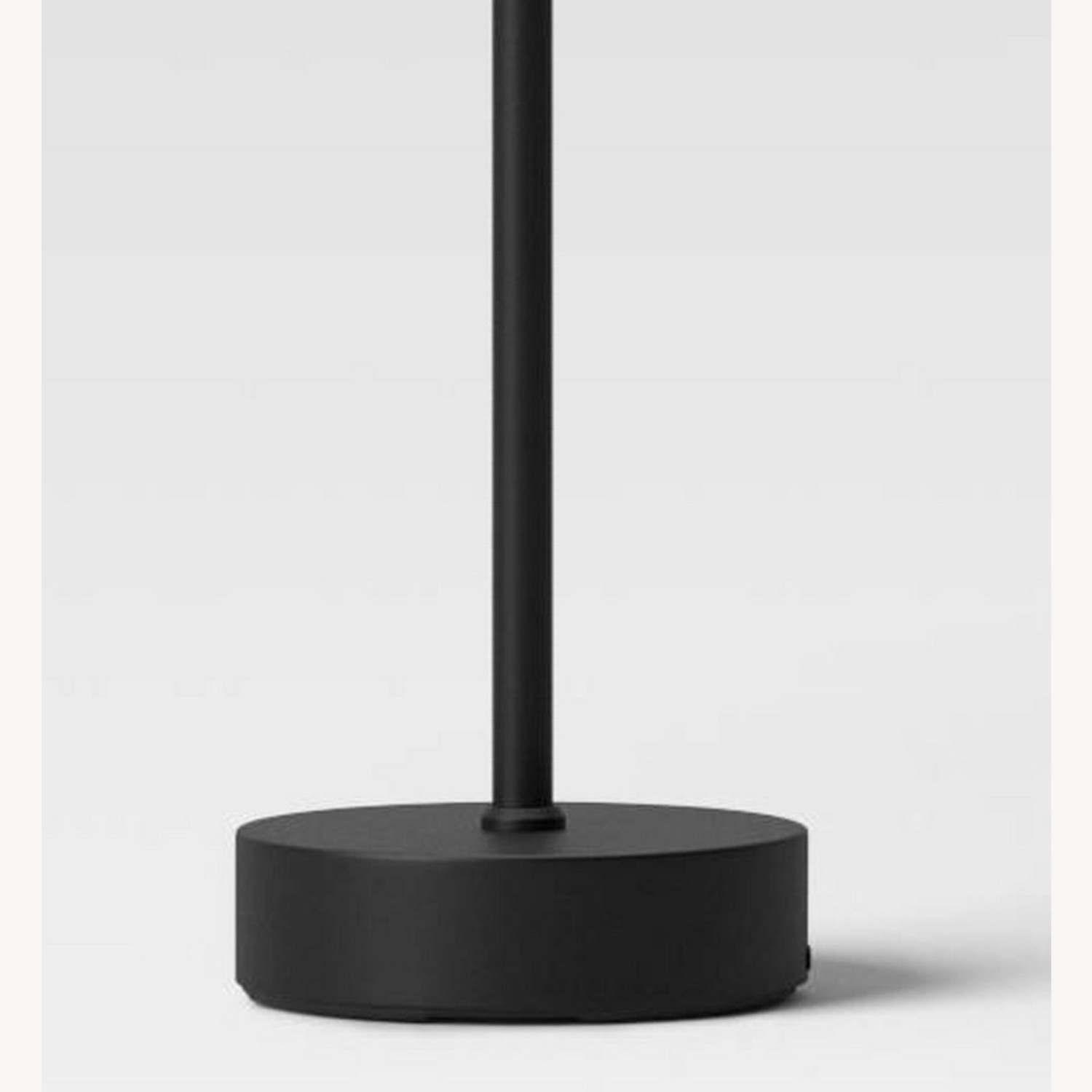Downbridge Black Metal Floor Lamp - image-3