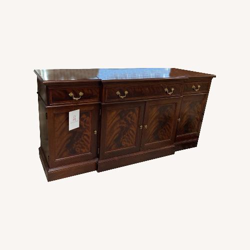 Used Stickley Chippendale Mahogany Credenza for sale on AptDeco