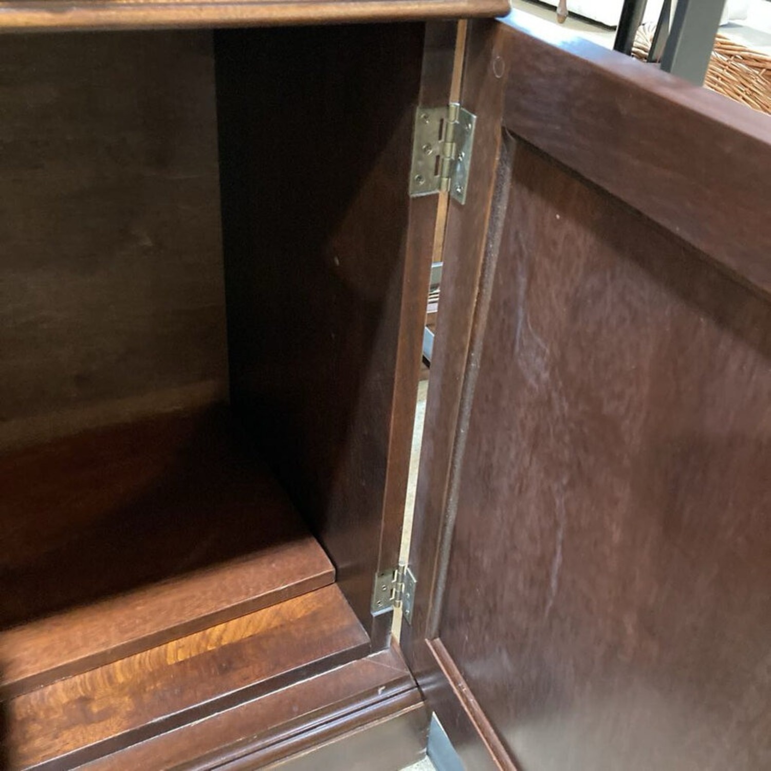 Stickley Chippendale Mahogany Credenza - image-8