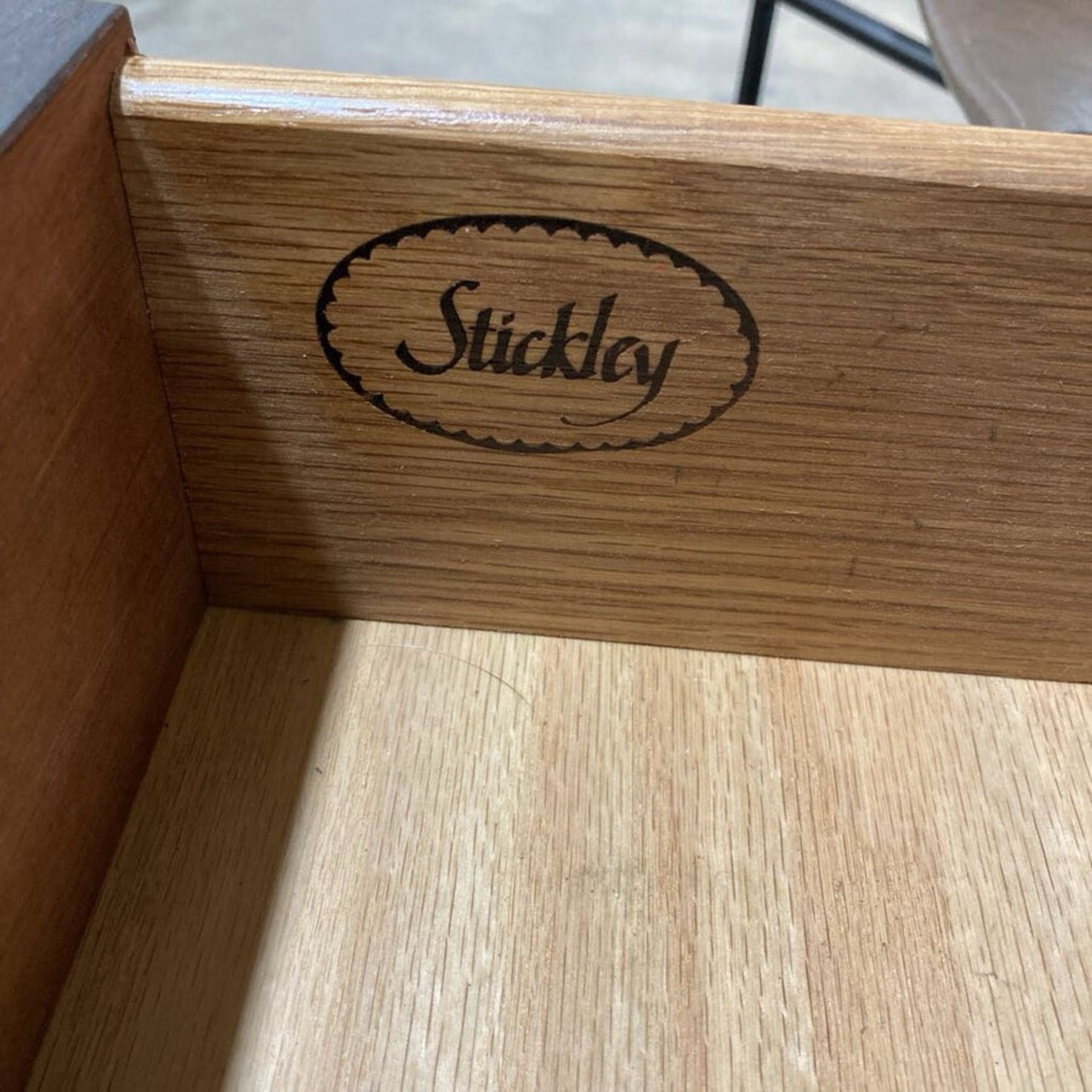 Stickley Chippendale Mahogany Credenza - image-11