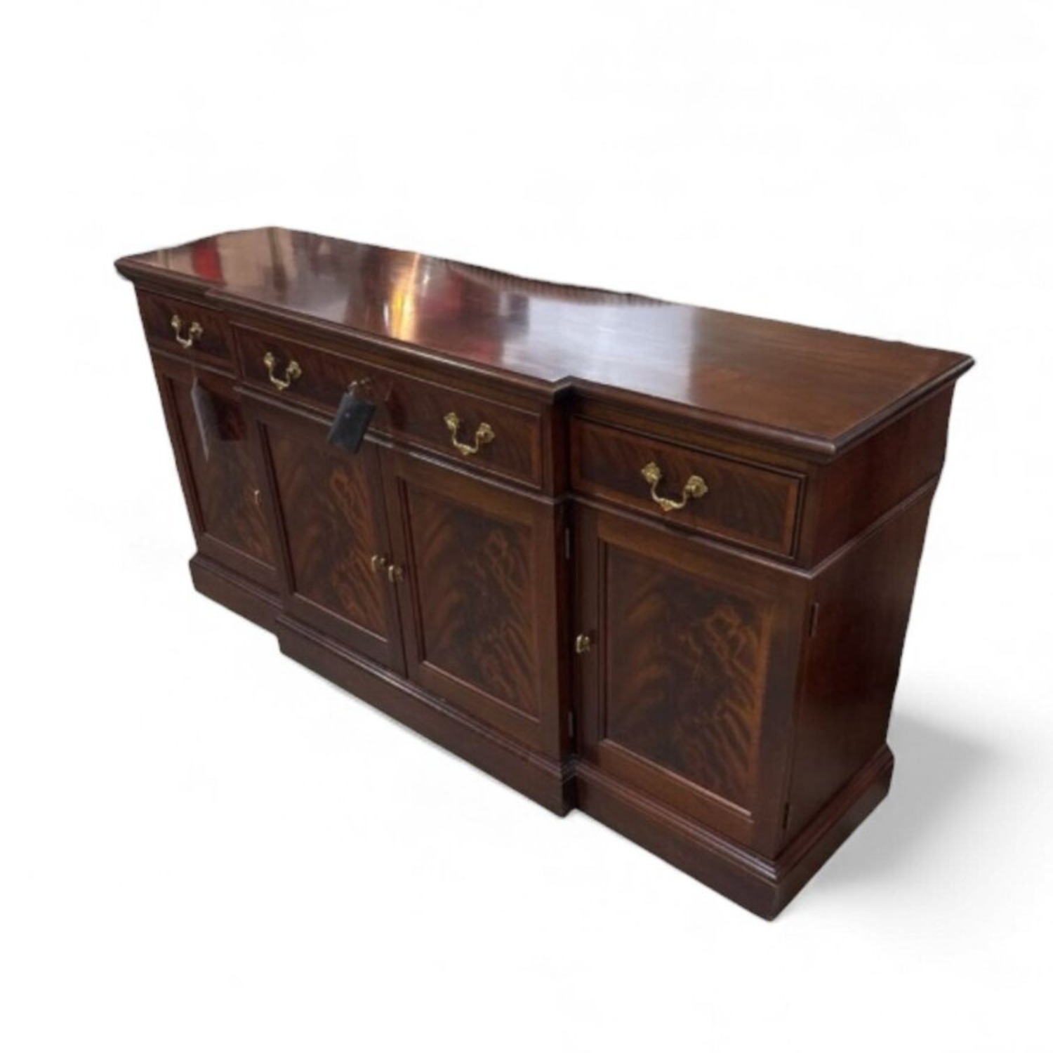 Stickley Chippendale Mahogany Credenza - image-0