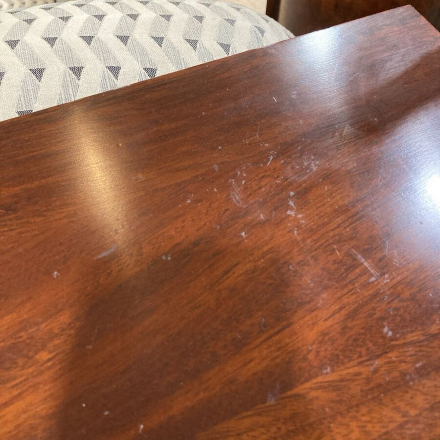 Stickley Chippendale Mahogany Credenza - image-14