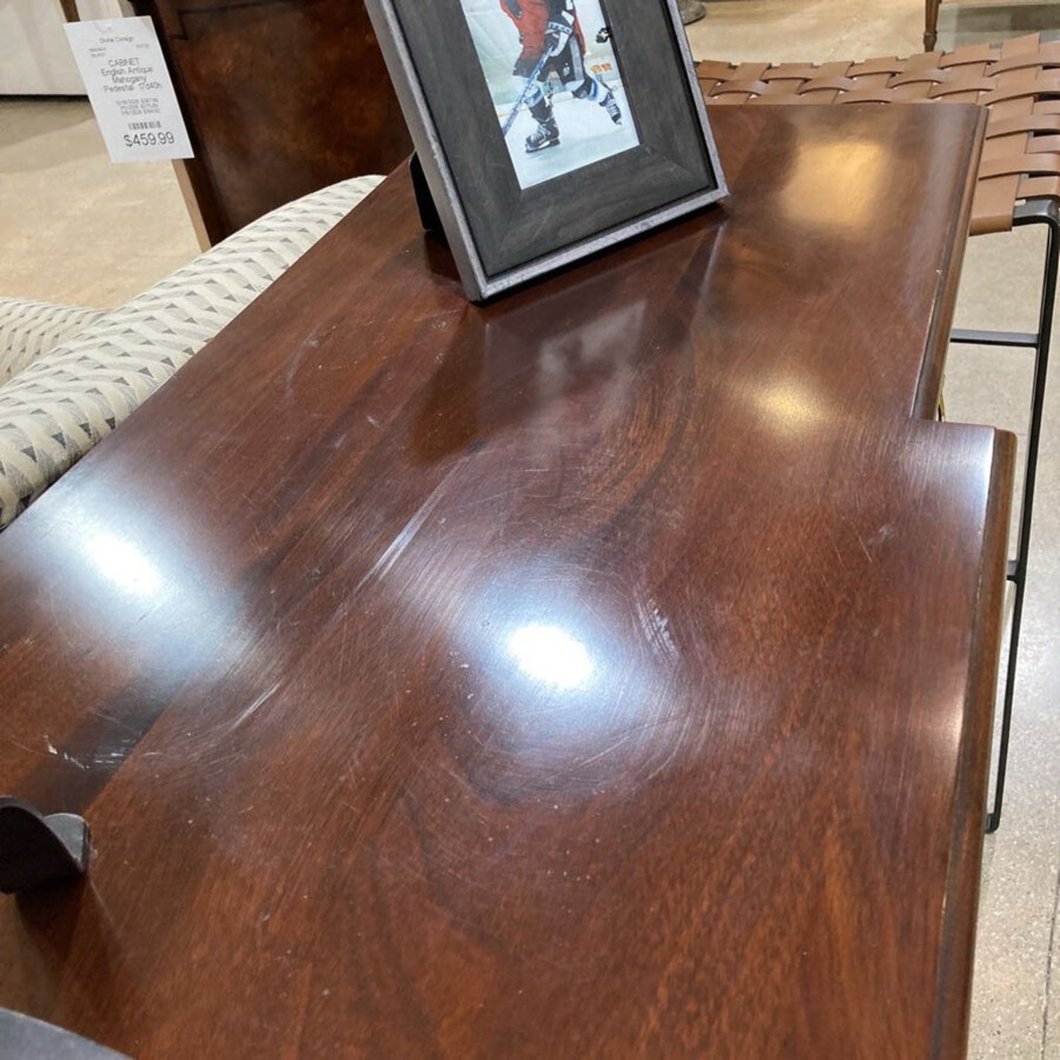 Stickley Chippendale Mahogany Credenza - image-13