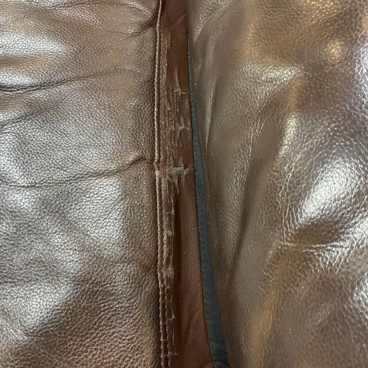 Leather Electric Reclining Sofa Brown - image-13