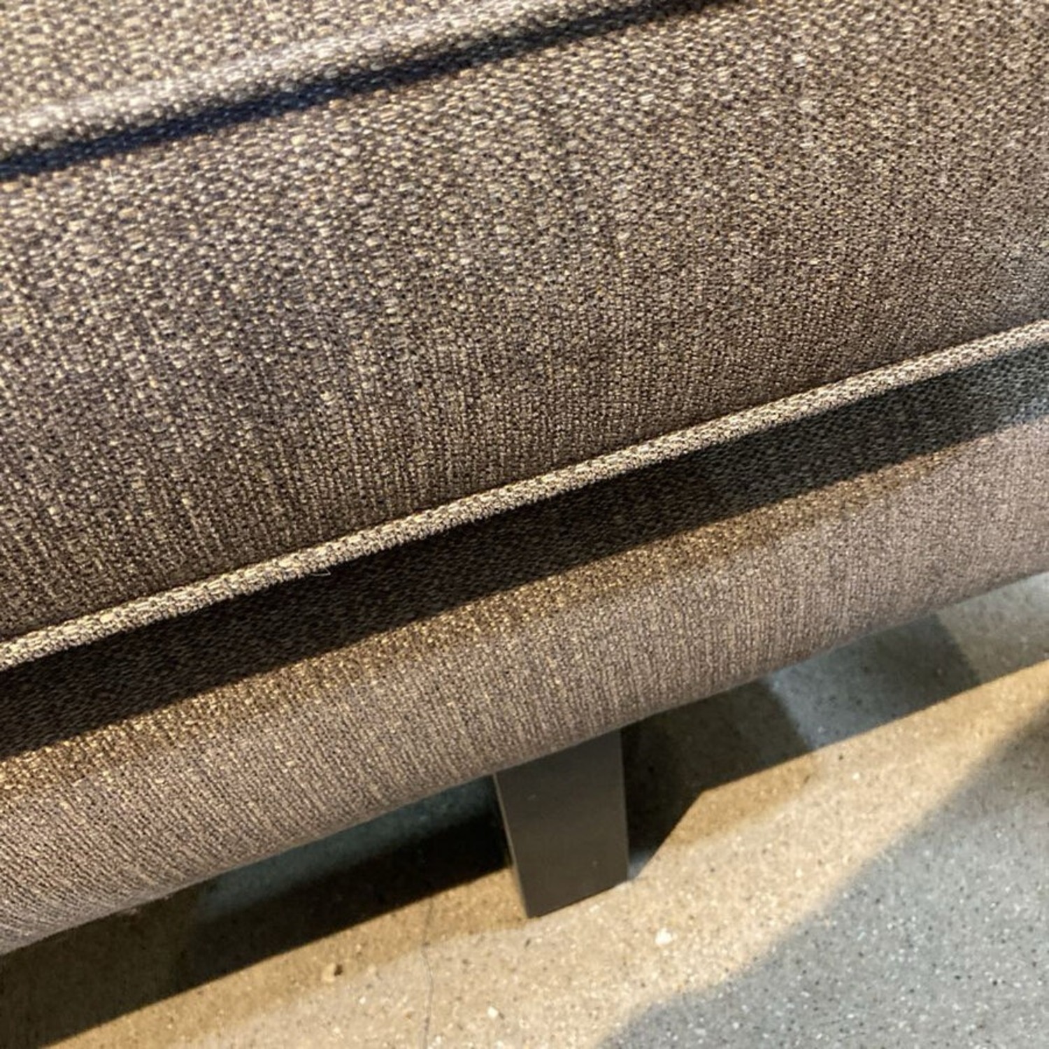 Room & Board Andre Button Tufted MCM Sofa - image-6