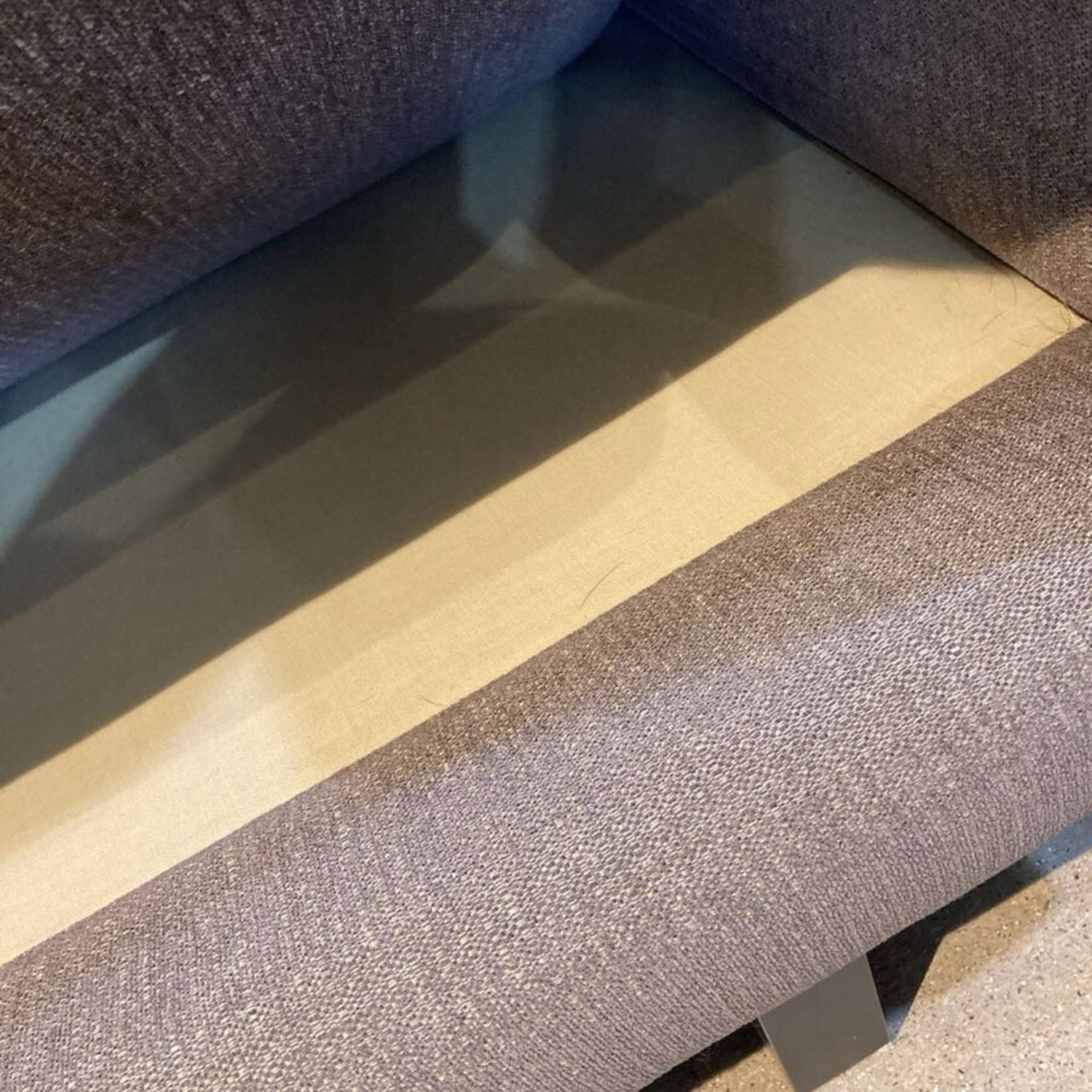 Room & Board Andre Button Tufted MCM Sofa - image-7