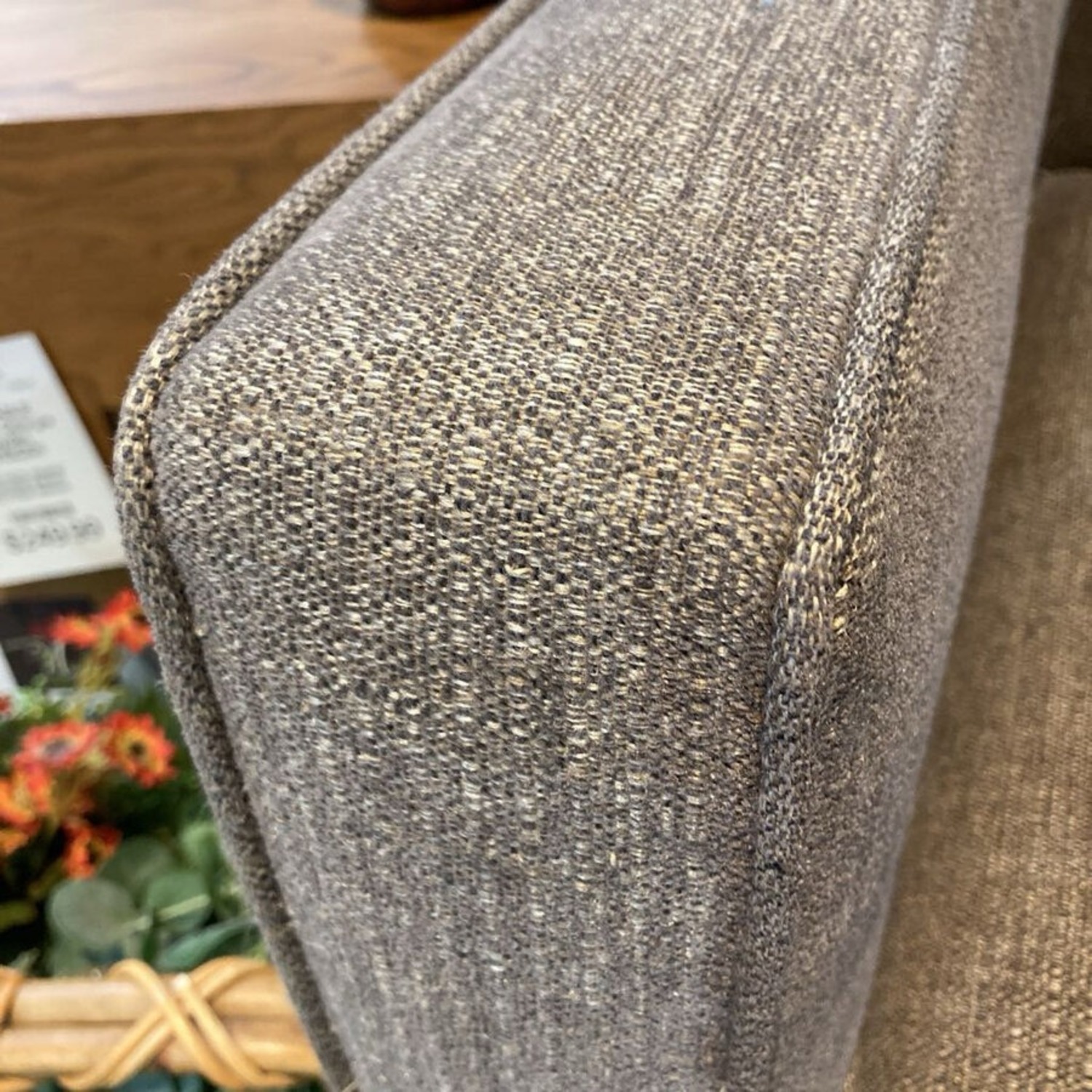 Room & Board Andre Button Tufted MCM Sofa - image-4