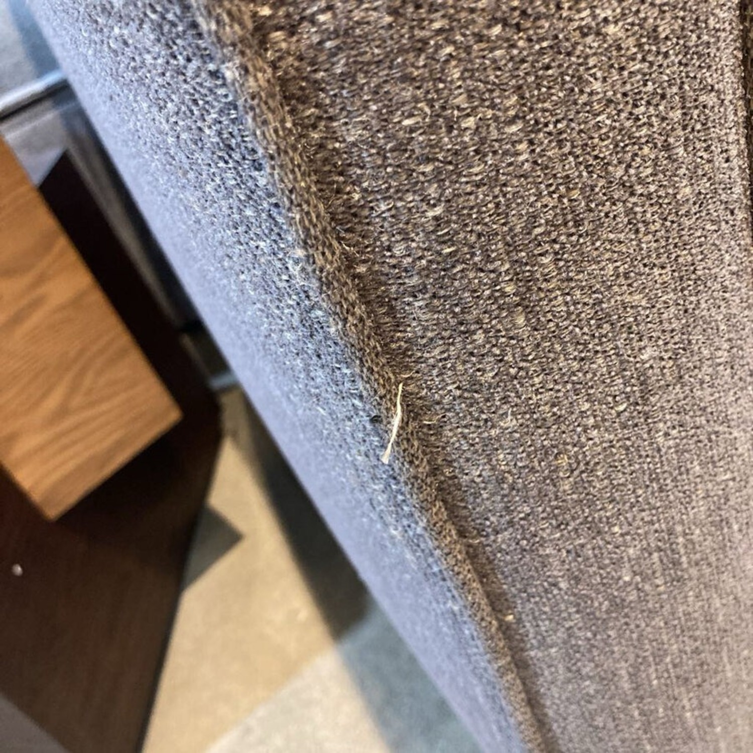 Room & Board Andre Button Tufted MCM Sofa - image-8