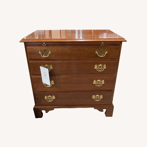 Used Stickely Colonial 4-Drawer Bachelor Chest Dresser for sale on AptDeco