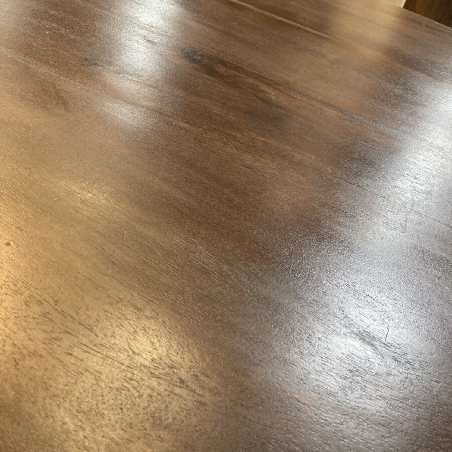 Bloomhome Carter Wooden Iron Round Dining Table - image-5