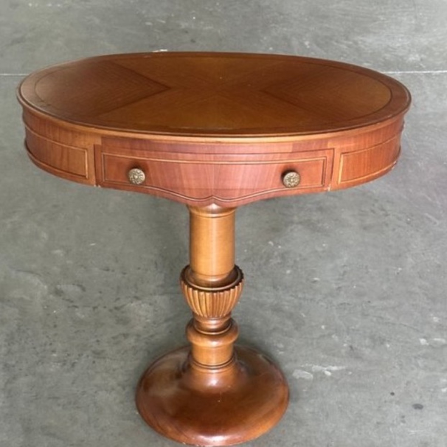 Vintage/Antique Wood Coffee Table - image-3