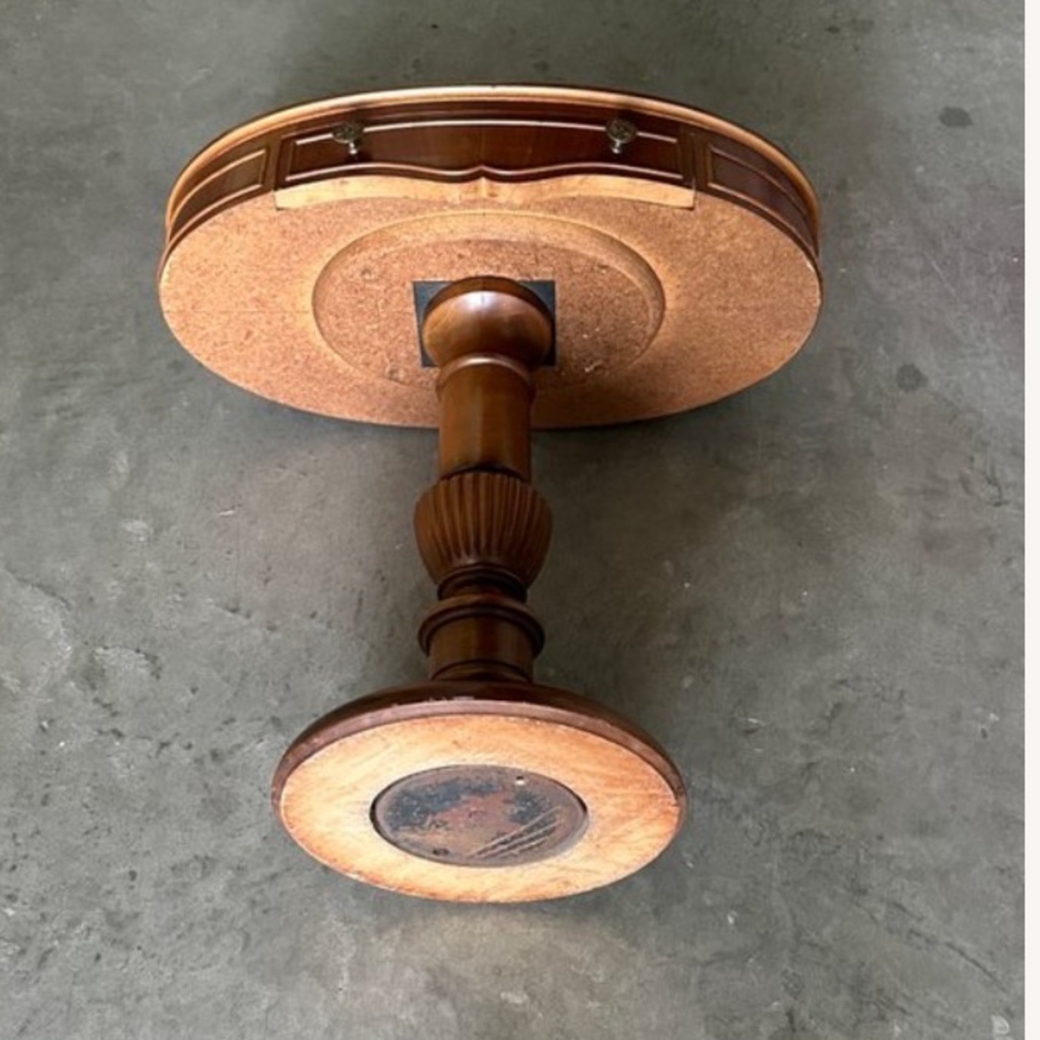 Vintage/Antique Wood Coffee Table - image-2