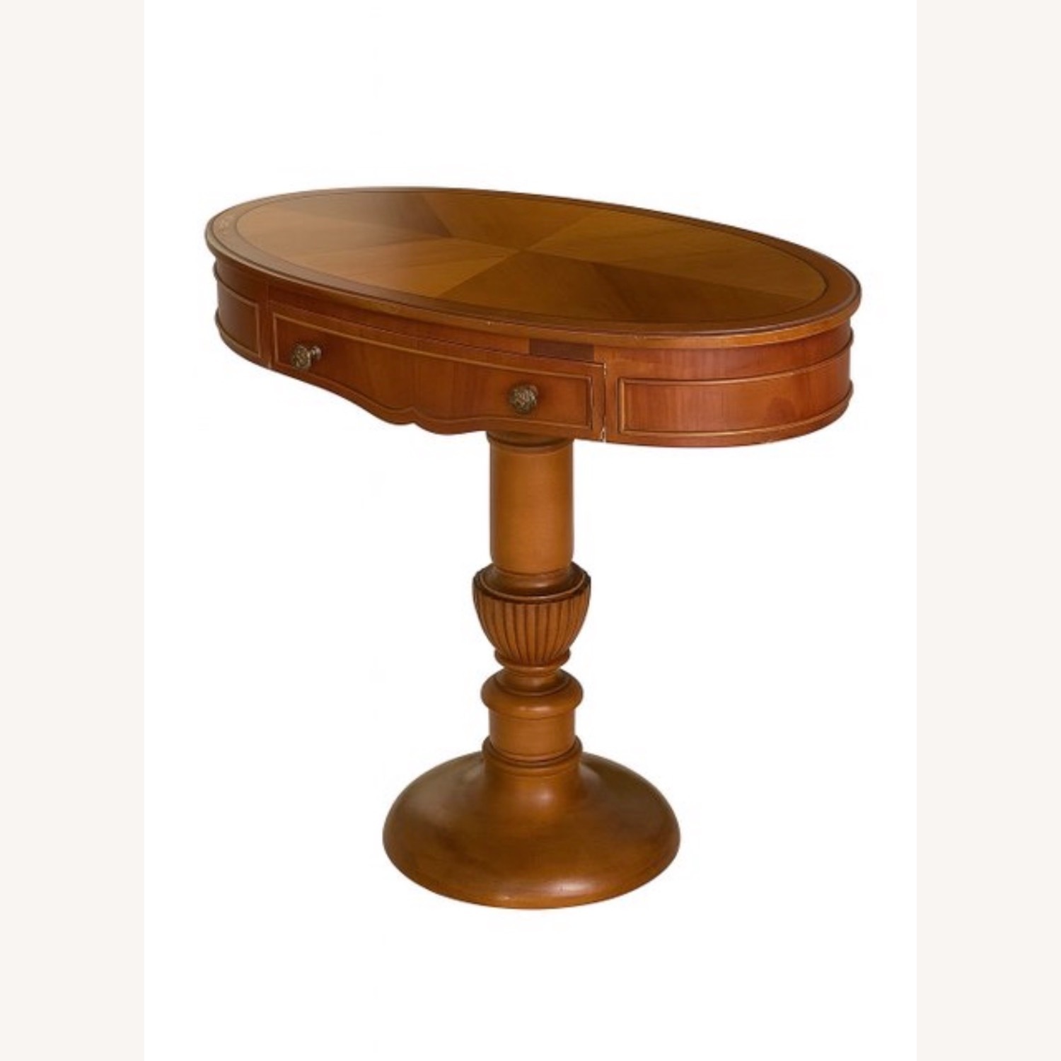 Vintage/Antique Wood Coffee Table - image-0