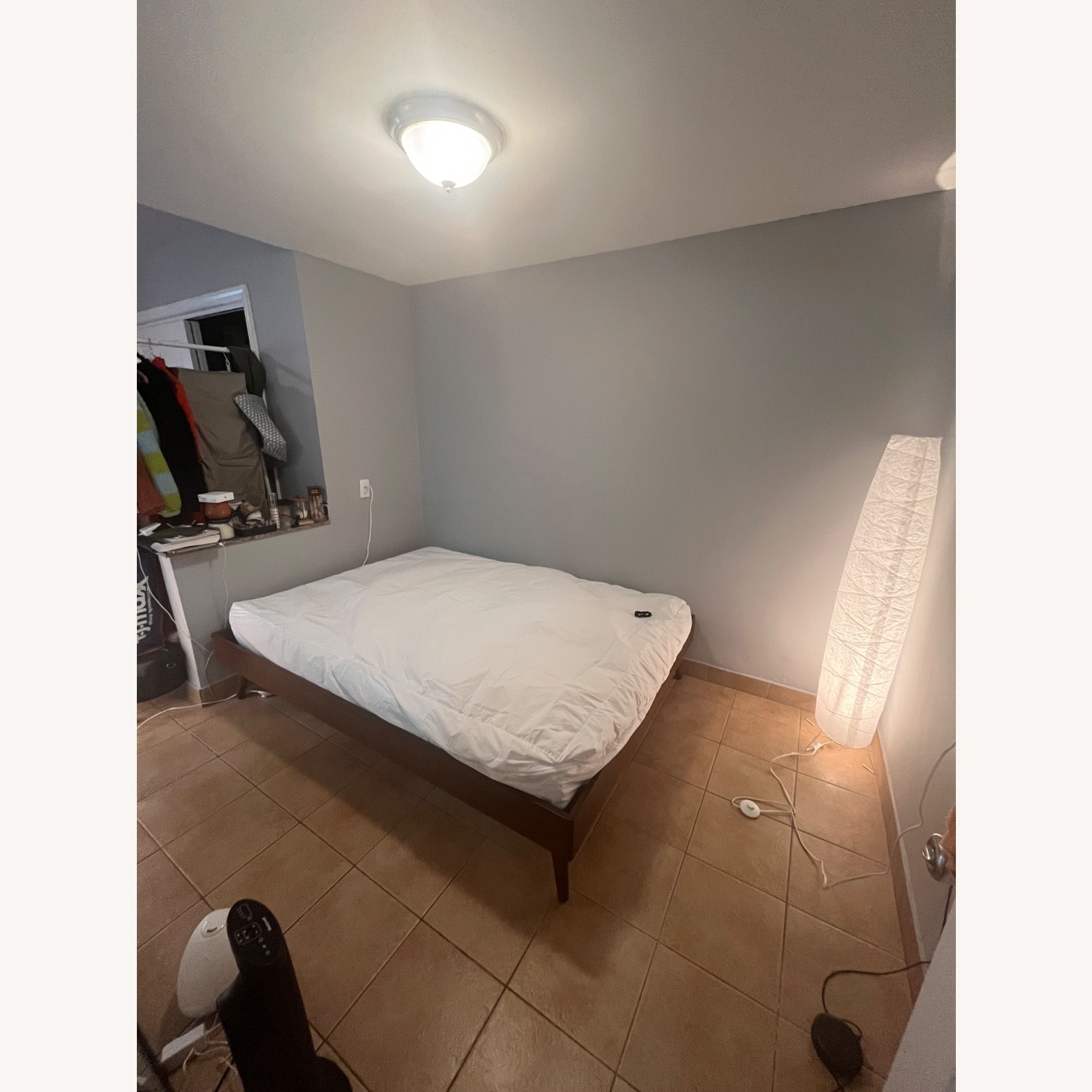 Wayfair Dark Brown Wood Full Bed - image-2