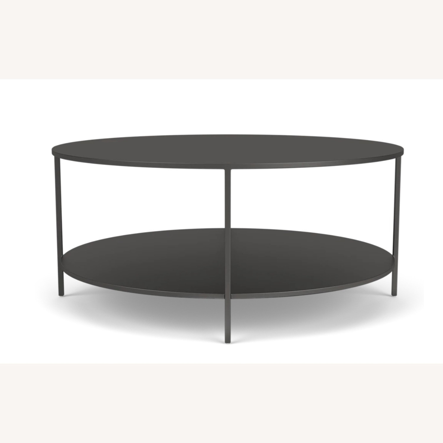 Room & Board Natural Steel Metal Coffee Table - image-0