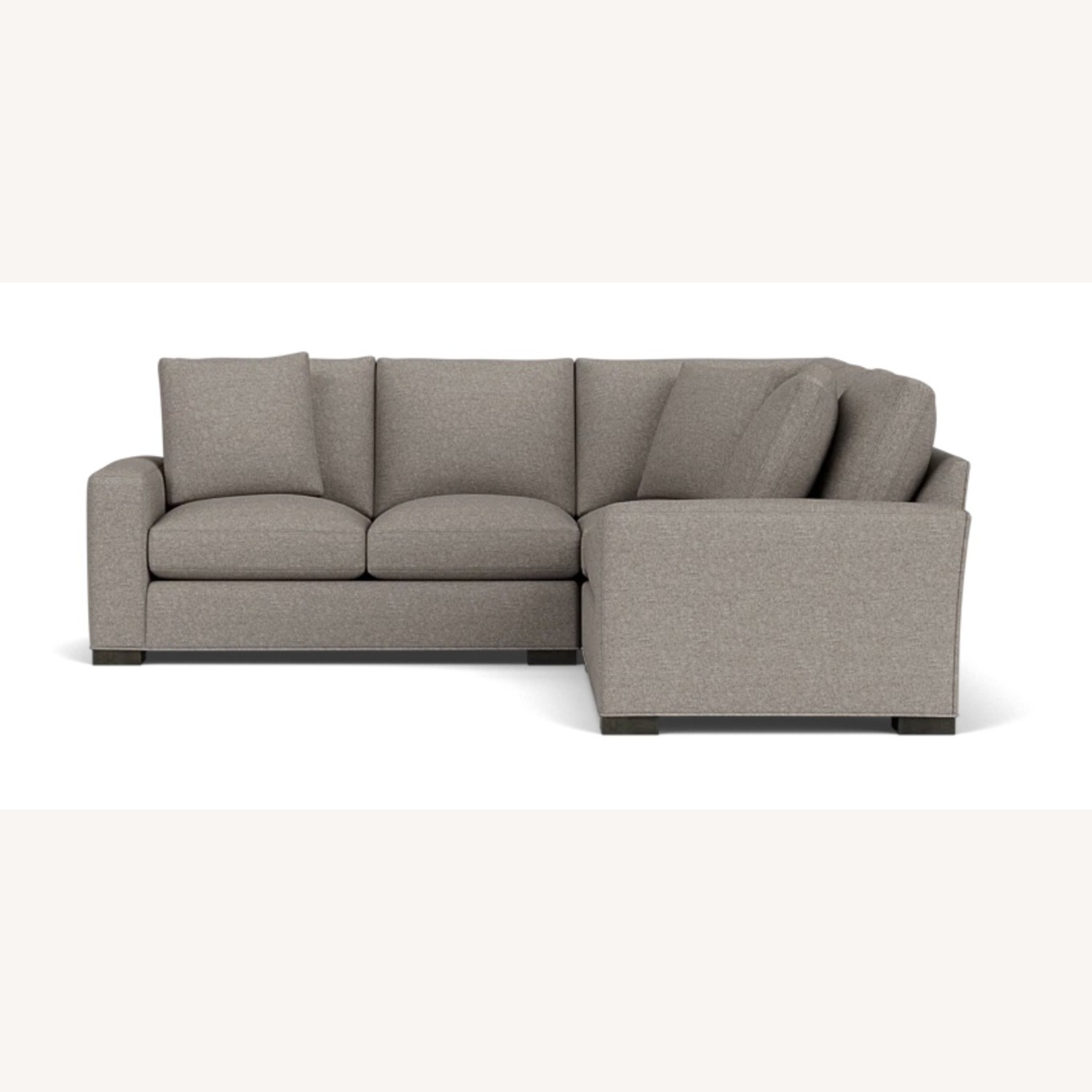 Room & Board Metro Light Gray Fabric 3+ Piece Sectional - image-2