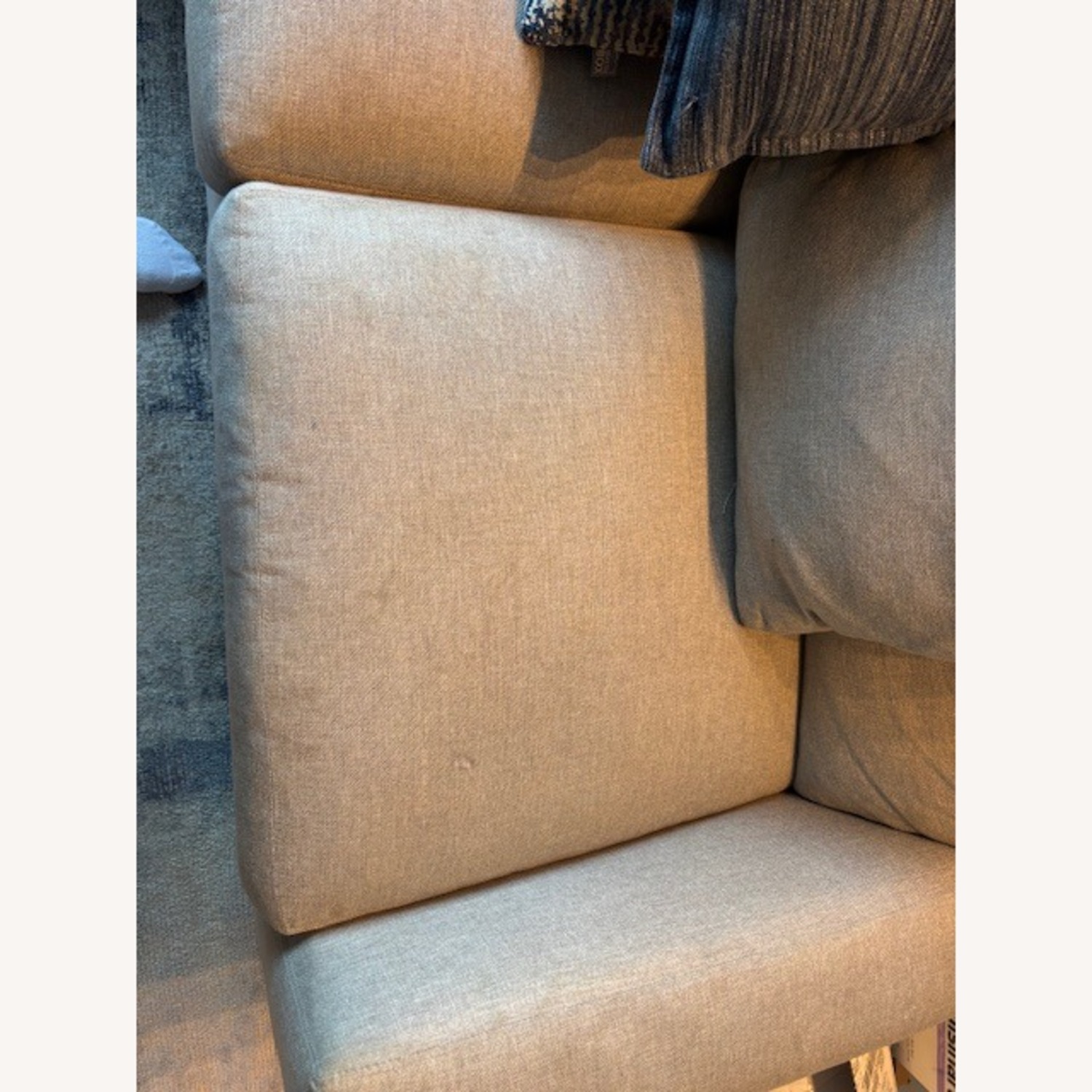 Room & Board Metro Light Gray Fabric 3+ Piece Sectional - image-7