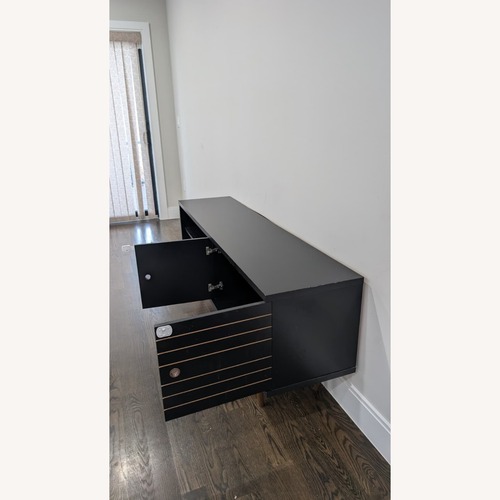 Used Manhattan Comfort TV Stand and Storage for sale on AptDeco