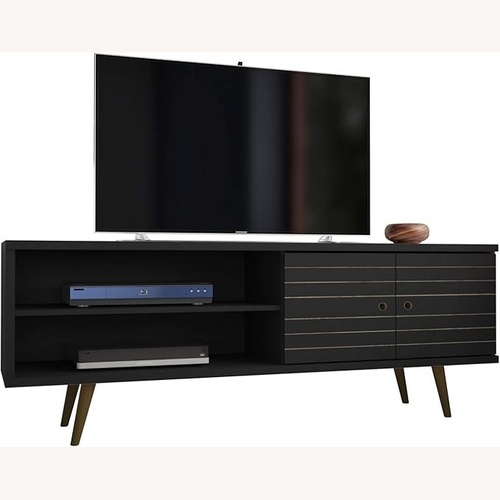 Used Manhattan Comfort TV Stand and Storage for sale on AptDeco