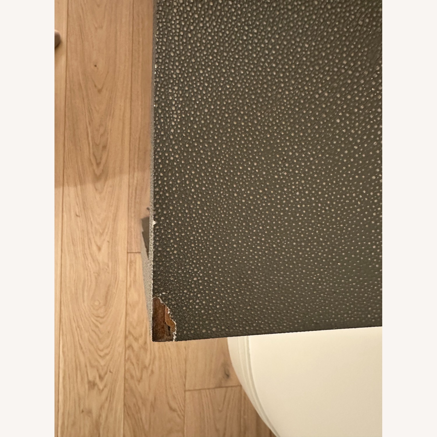 Lillian August Light Gray Side Table - image-5