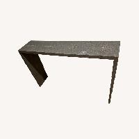 Lillian August Light Gray Side Table