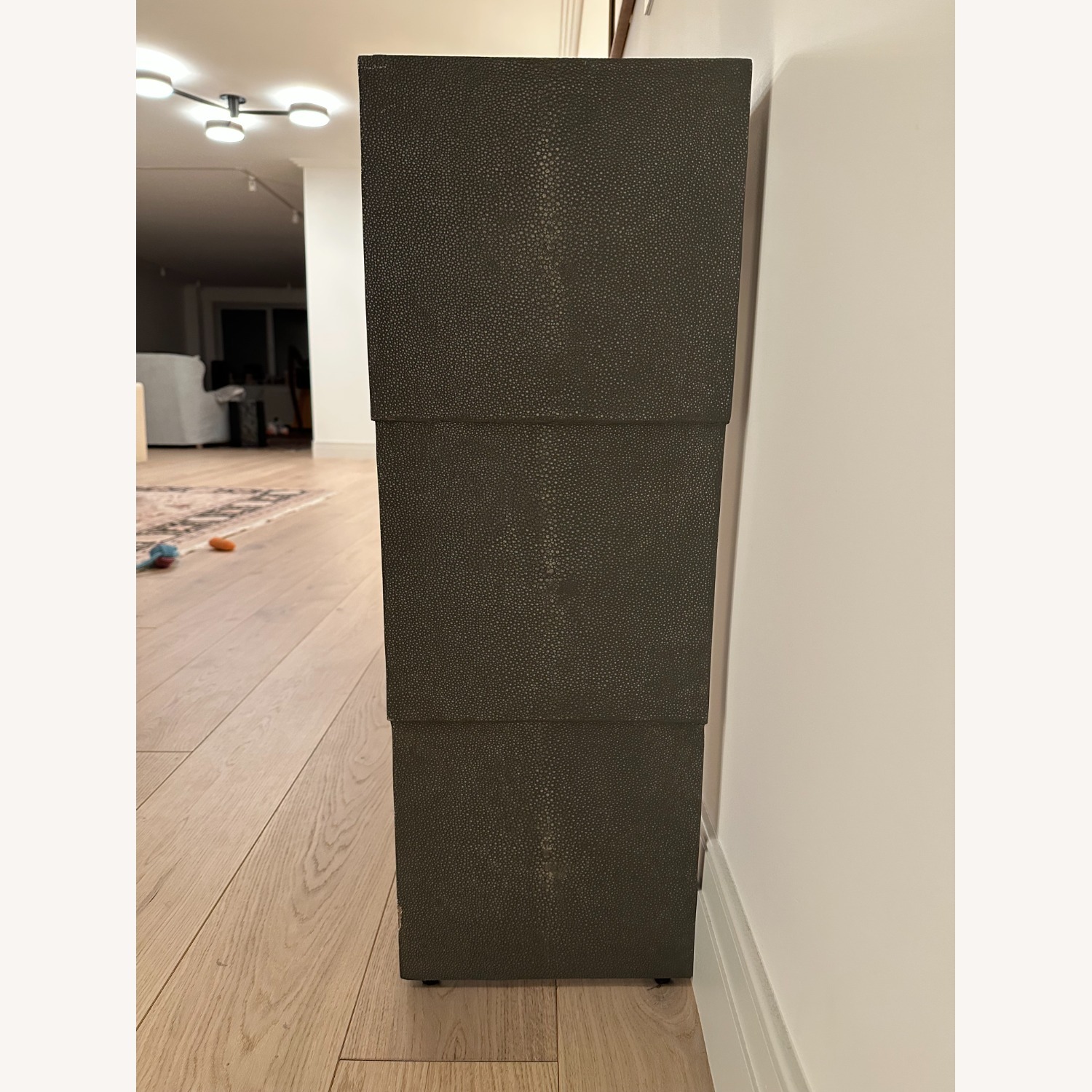 Lillian August Light Gray Side Table - image-8