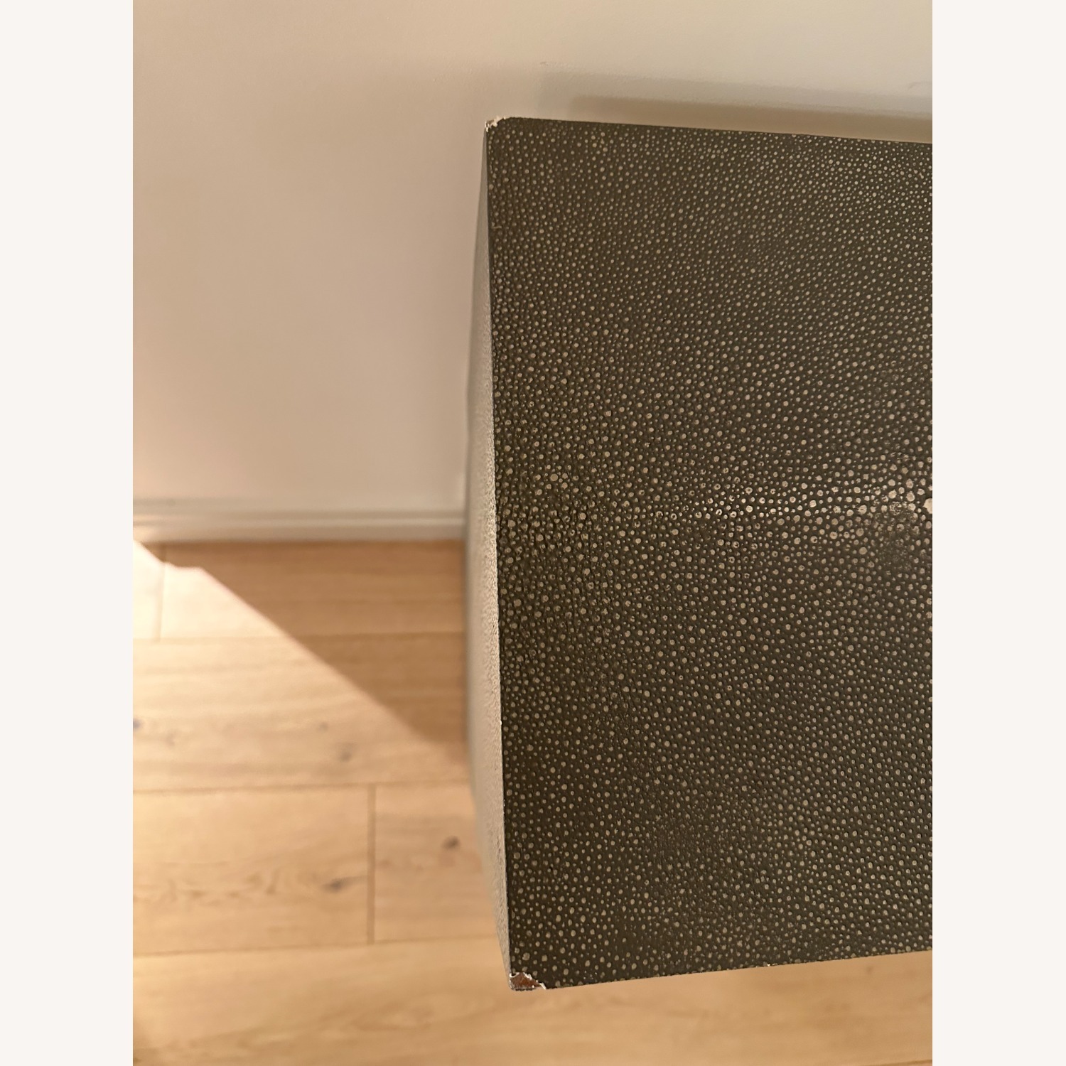 Lillian August Light Gray Side Table - image-9