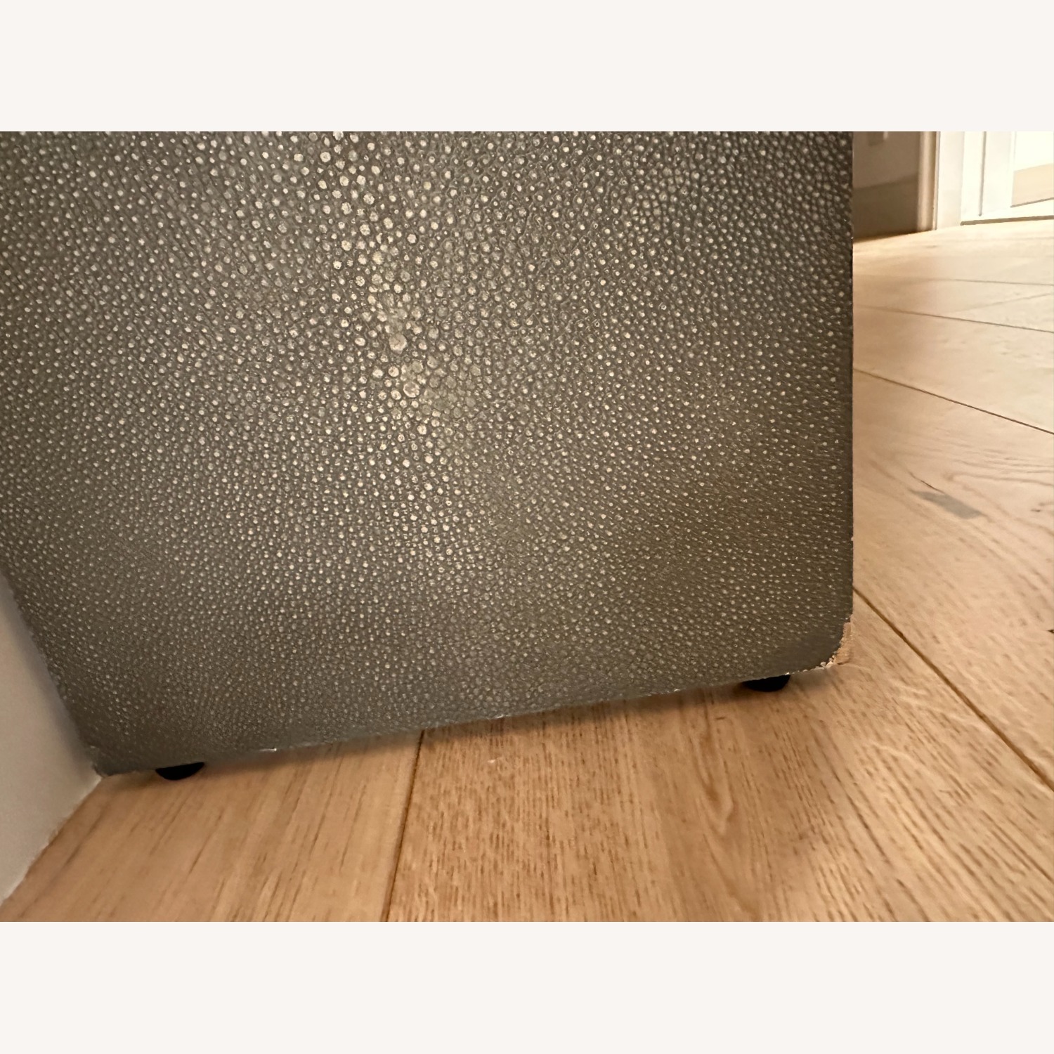 Lillian August Light Gray Side Table - image-6