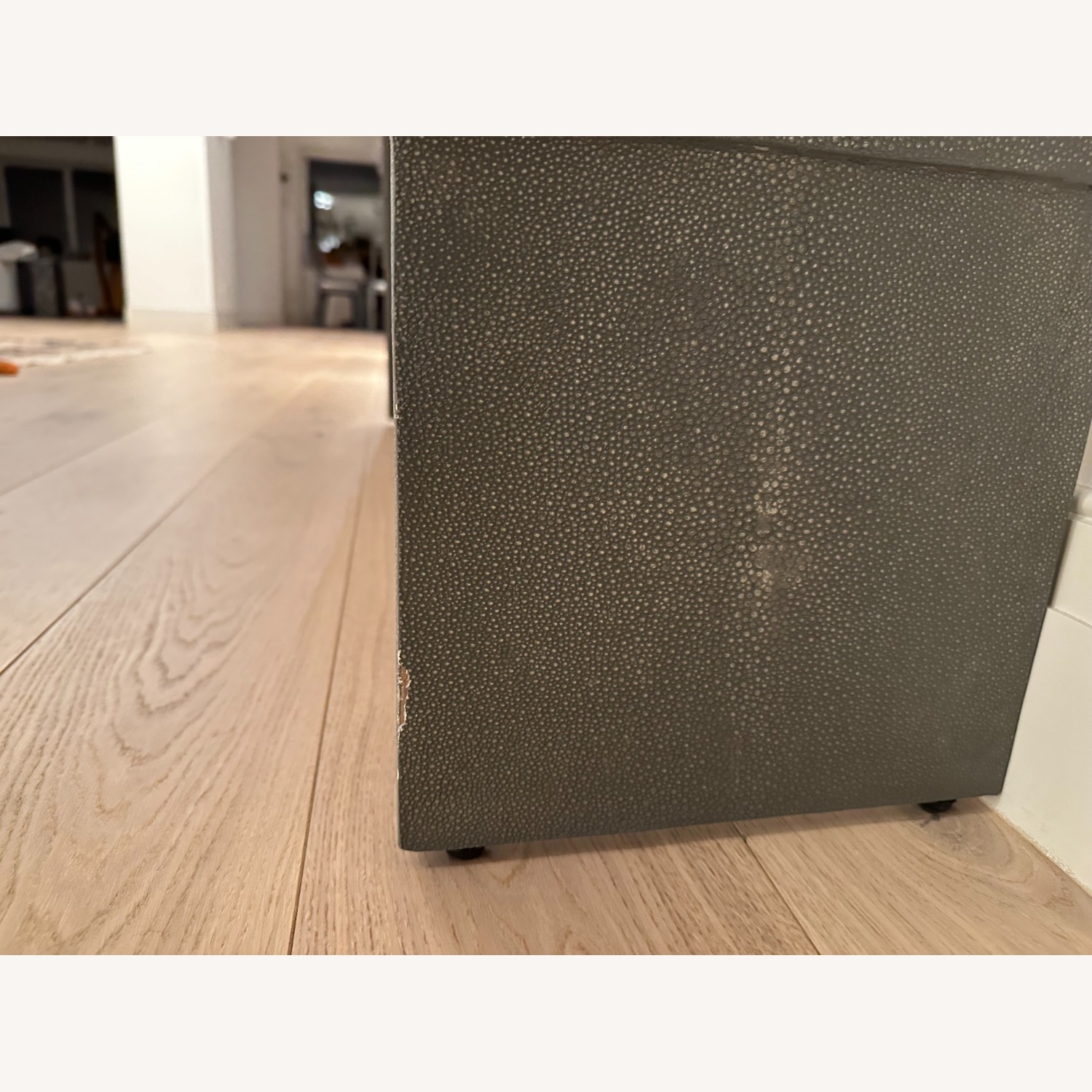 Lillian August Light Gray Side Table - image-7