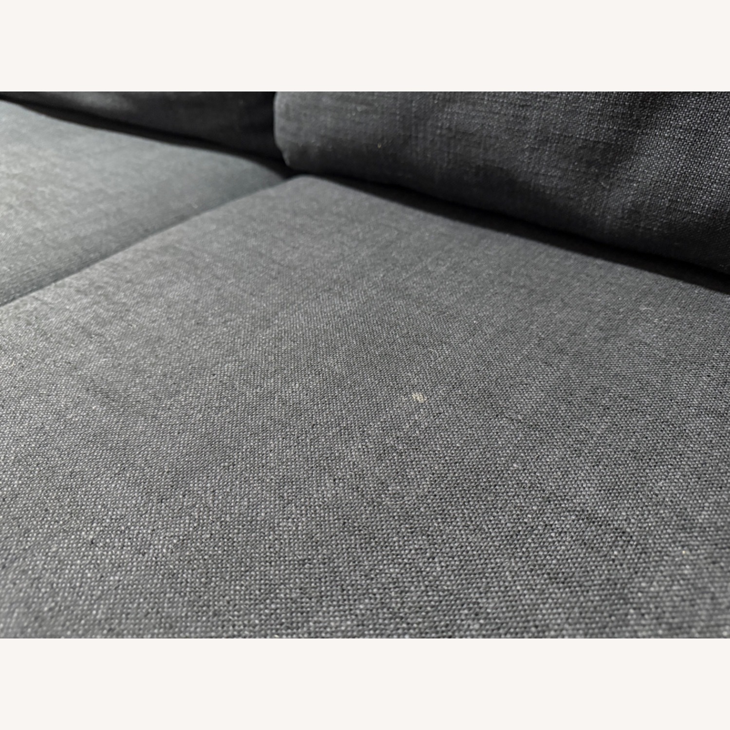 Blue Fabric 2 Seater Sofa - image-6