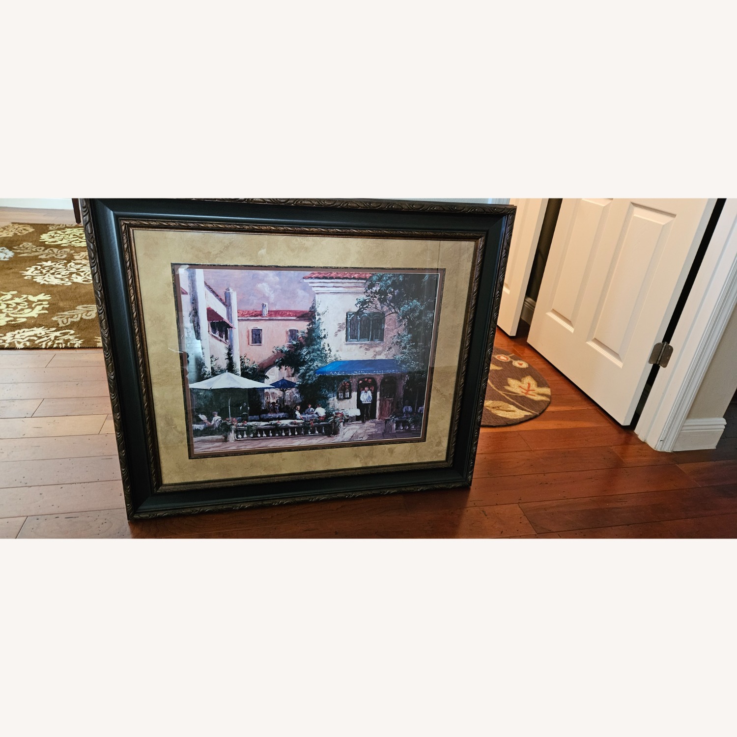 Cafe Scene Framed Art - image-0