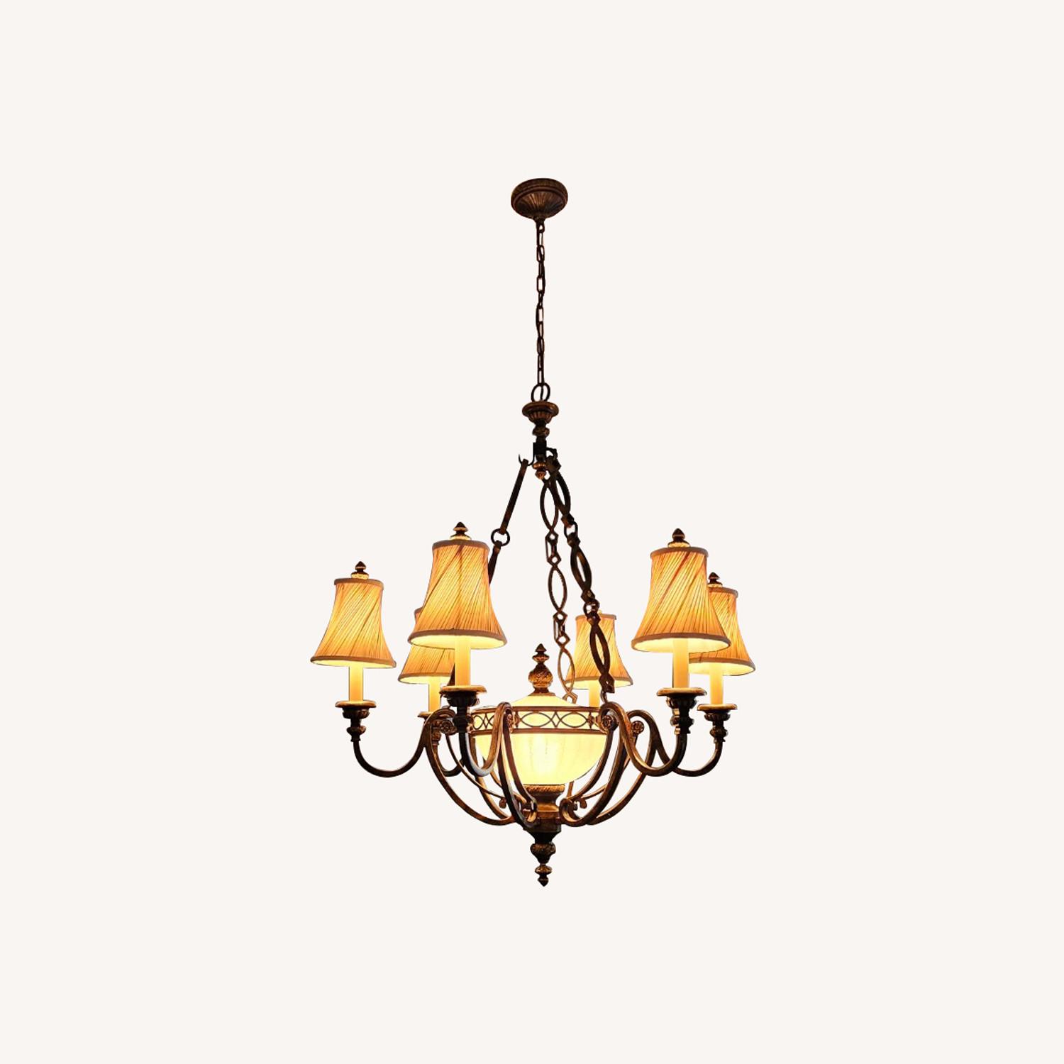 Traditional Elegant Ceiling Lamp - image-0