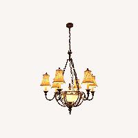 Traditional Elegant Ceiling Lamp