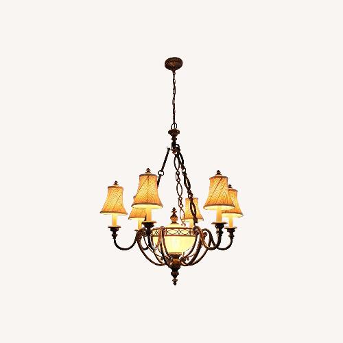 Used Traditional Elegant Ceiling Lamp for sale on AptDeco