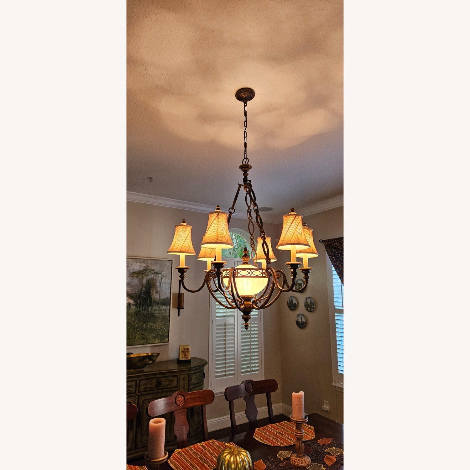 Traditional Elegant Ceiling Lamp - image-1