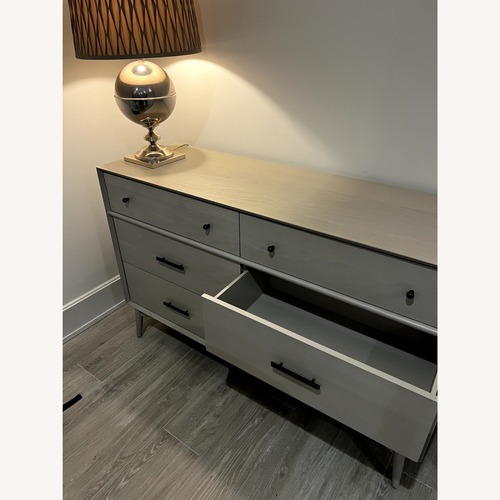 Used West Elm Mid Century 6-drawer Wood Dresser for sale on AptDeco