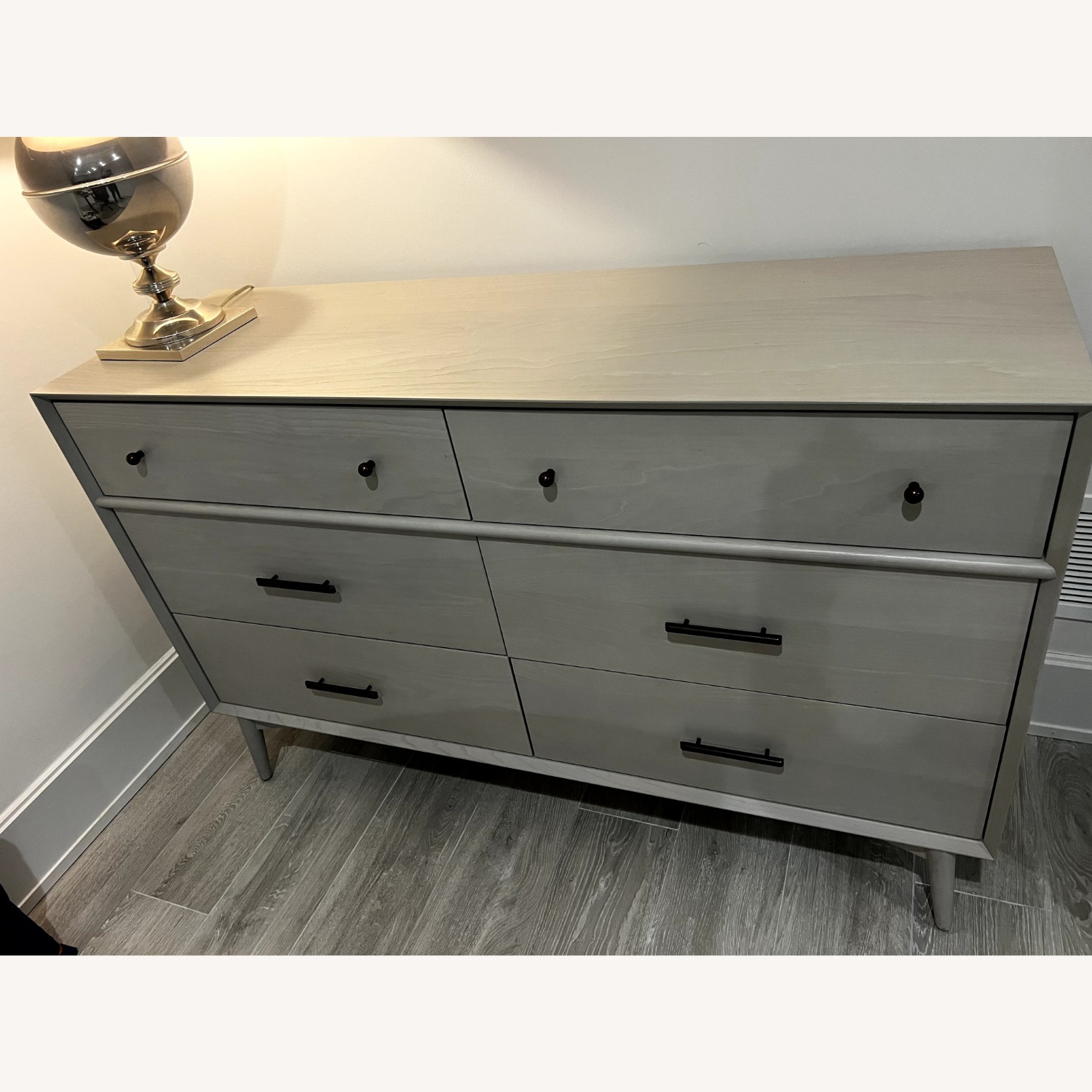 West Elm Mid Century 6-drawer Wood Dresser - image-2
