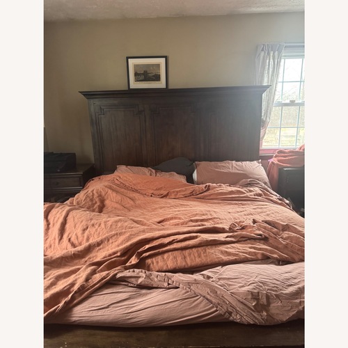 Used Restoration Hardware St James King Bed  for sale on AptDeco