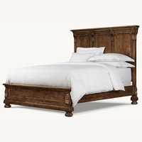 Restoration Hardware St James King Bed 