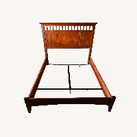 Maple Wood Queen Bed Frame